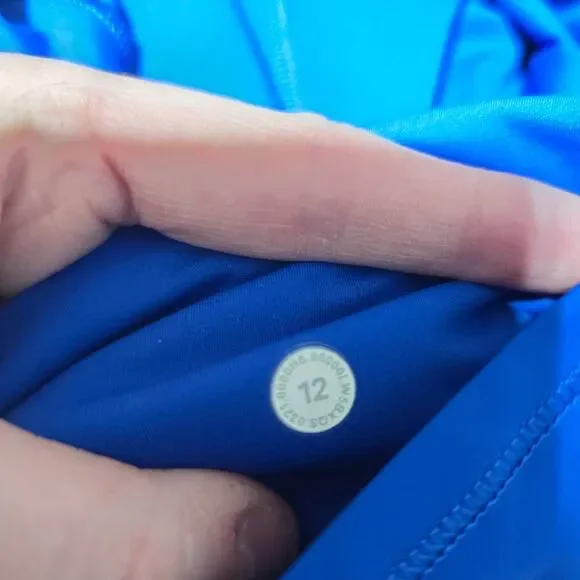 Lululemon Fast and Free High-Rise Tight 25" Psychic 12 - Picture 5 of 6